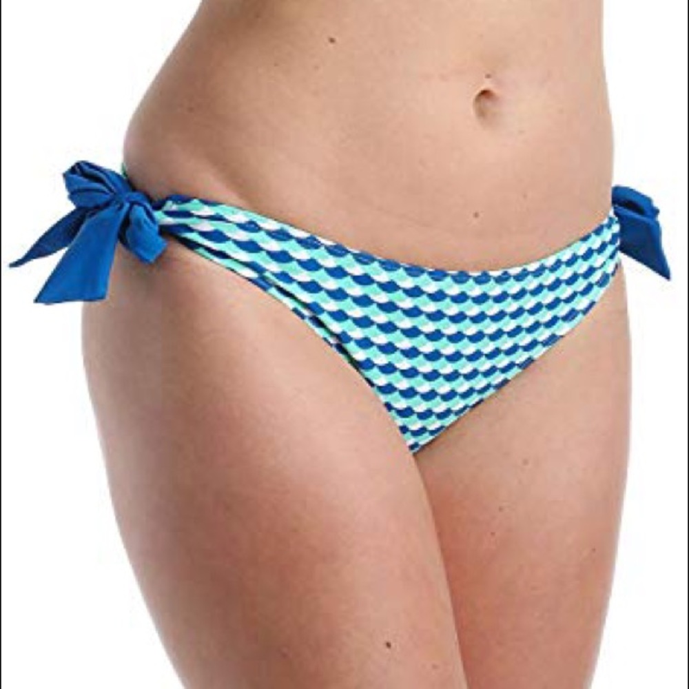 Curvy Kate Atlantic Tie Side Brief in Deep Sea